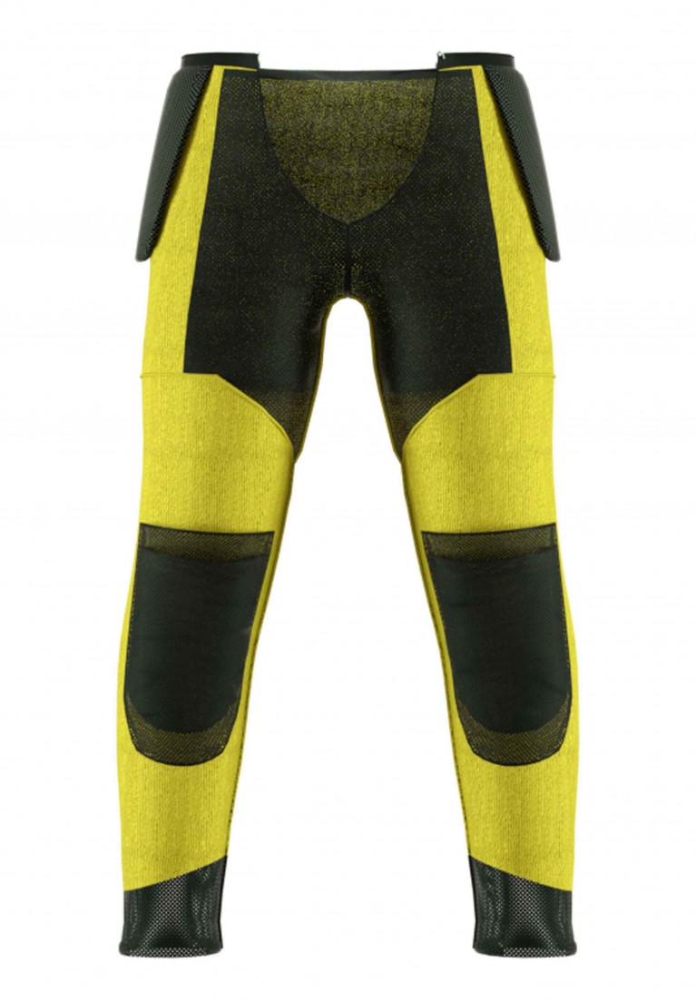 Archie Coated Black Combo