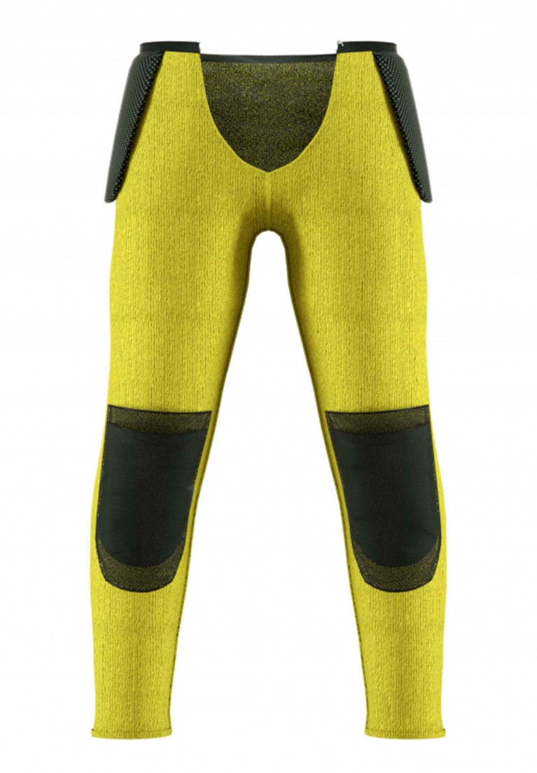 TKD Jeans Mens Removable Protection System Full Kevlar